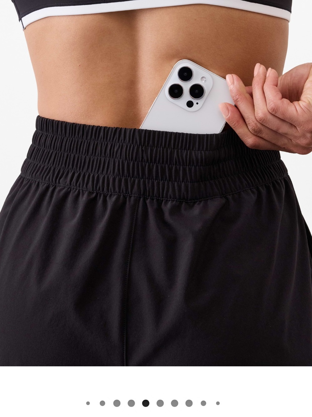 Athleta Weekender High Rise 3" Run Short - Picture 4 of 10